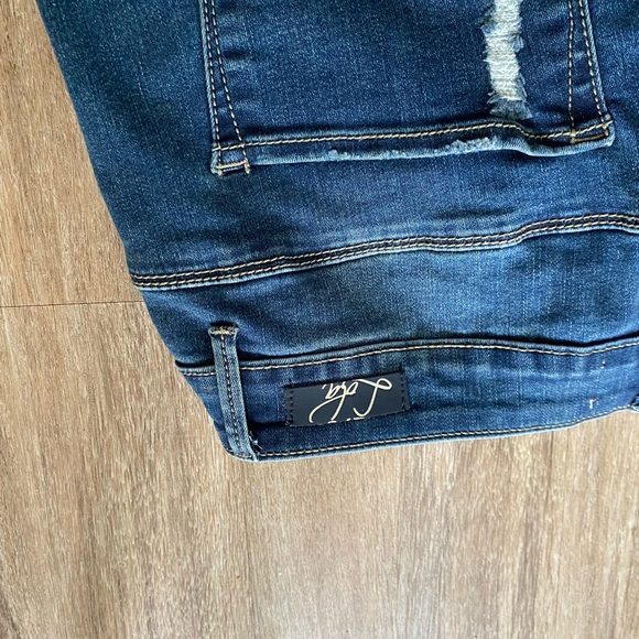 Mid-rise skinny jeans SZ 14 - Picture 2 of 6